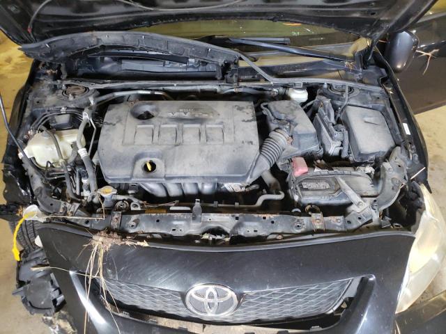 Photo 7 from auction – 2010 TOYOTA COROLLA BA with VIN 1NXBU4EE3AZ187247