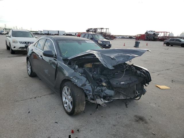 CADILLAC ATS 2014 with VIN 1G6AA5RA1E0165642 - Photo from auction