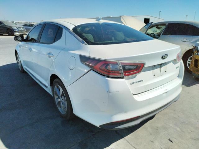 Photo 3 from auction – 2015 KIA OPTIMA HYB with VIN KNAGM4AD7F5086928