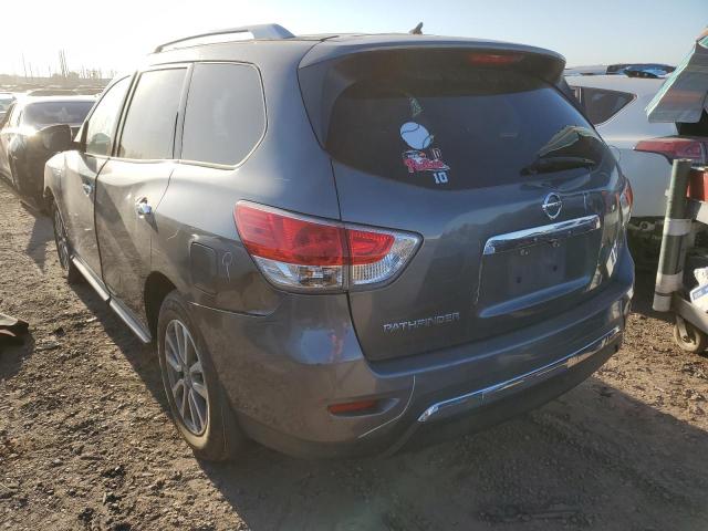 Photo 3 from auction – 2015 NISSAN PATHFINDER with VIN 5N1AR2MN9FC646510