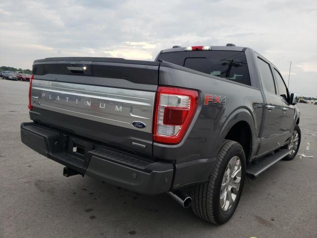 Photo 4 from auction – 2021 FORD F150 SUPER with VIN 1FTFW1E85MFB60343
