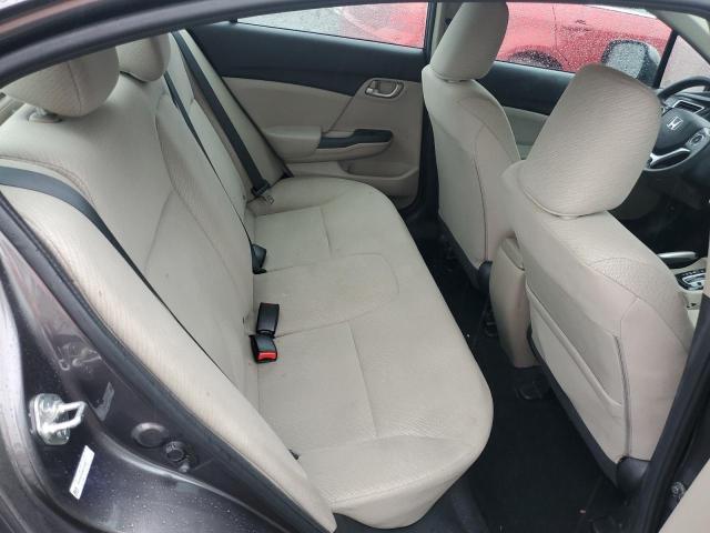 Photo 6 from auction – 2013 HONDA CIVIC LX with VIN 19XFB2F59DE249977