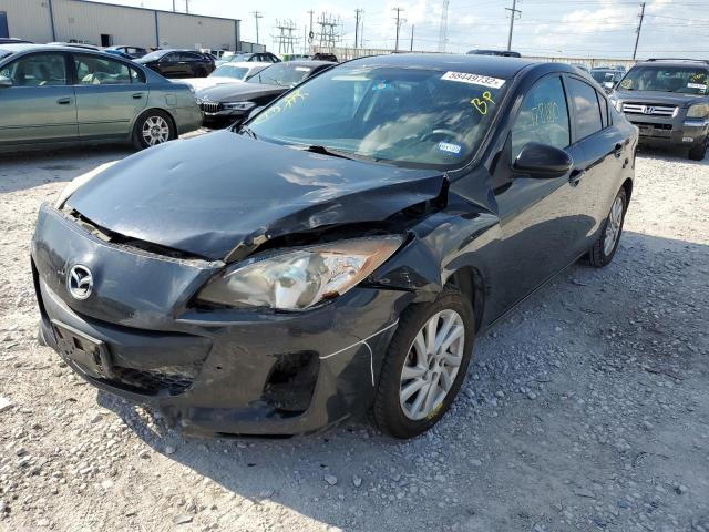 Photo 2 from auction – 2012 MAZDA 3 I with VIN JM1BL1V79C1667403