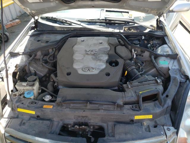 Photo 7 from auction – 2005 INFINITI G35 with VIN JNKCV51E95M224047