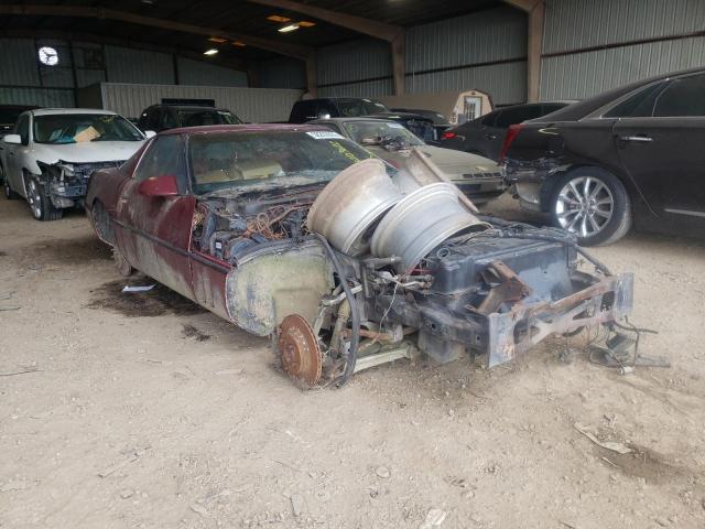 Photo 1 from auction – 1989 CHEVROLET CORVETTE with VIN 1G1YY2186K5101523