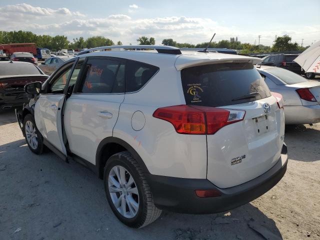 Photo 3 from auction – 2014 TOYOTA RAV4 LIMIT with VIN 2T3DFREV5EW199753