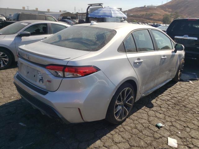 Photo 4 from auction – 2020 TOYOTA COROLLA SE with VIN 5YFS4RCE8LP040782