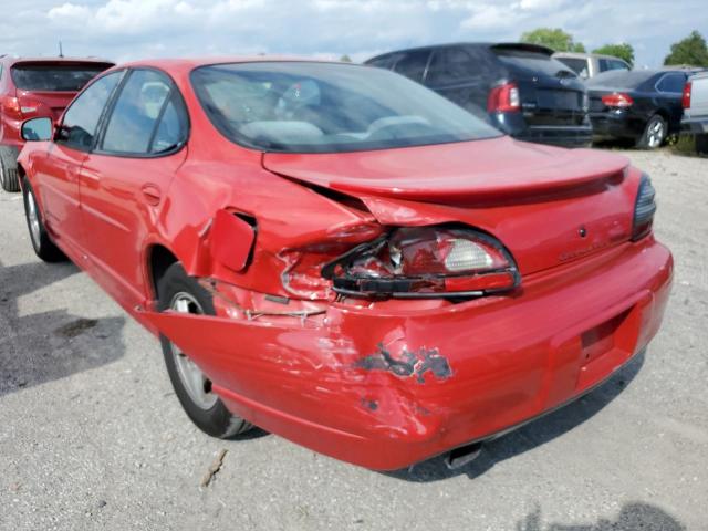 Photo 3 from auction – 2002 PONTIAC GRAND PRIX with VIN 1G2WP52K82F148239