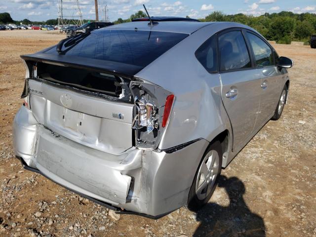 Photo 4 from auction – 2011 TOYOTA PRIUS with VIN JTDKN3DU4B0258310