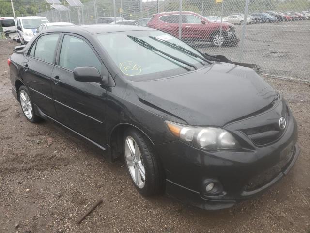 TOYOTA COROLLA BA 2013 with VIN 2T1BU4EE4DC945084 - Photo from auction