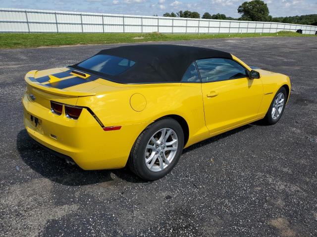 Photo 4 from auction – 2013 CHEVROLET CAMARO LT with VIN 2G1FB3D39D9138716