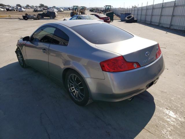 Photo 3 from auction – 2003 INFINITI G35 with VIN JNKCV54E53M216794
