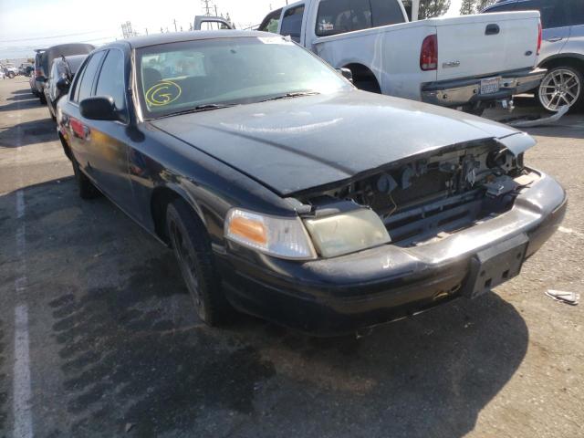 FORD CROWN VICT 2009 with VIN 2FAHP71V29X130254 - Photo from auction