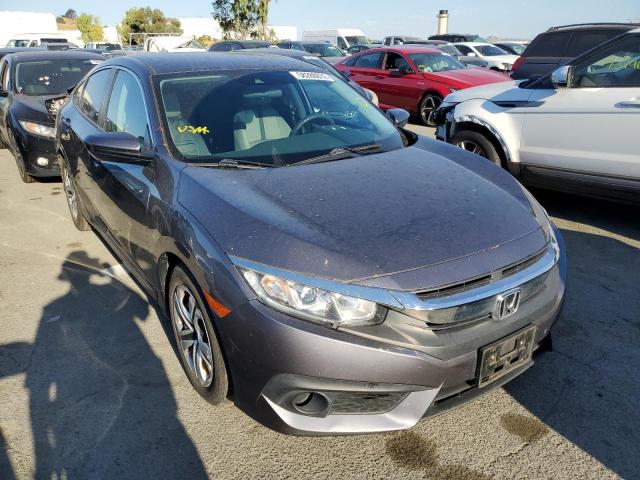 HONDA CIVIC LX 2017 with VIN 19XFC2F69HE227344 - Photo from auction