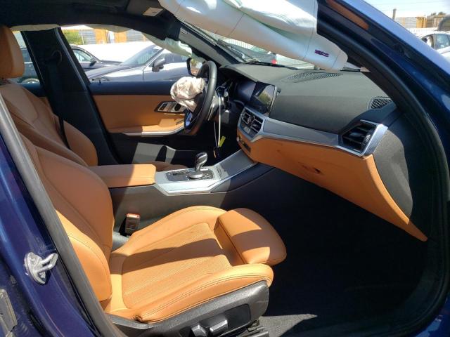 Photo 5 from auction – 2022 BMW 330XI with VIN 3MW5R7J05N8C35121