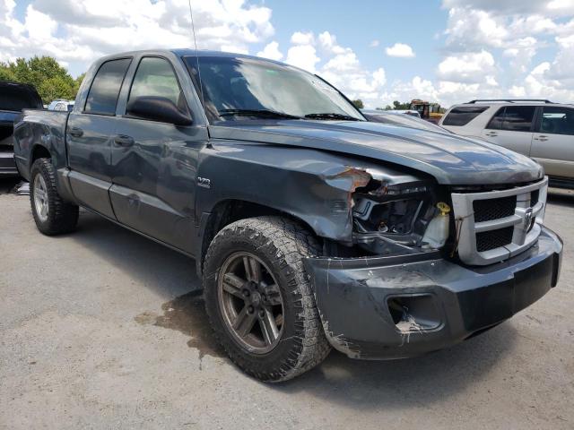 DODGE DAKOTA SXT 2010 with VIN 1D7CE3GP1AS100901 - Photo from auction