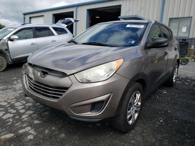 Photo 2 from auction – 2012 HYUNDAI TUCSON GL with VIN KM8JT3ABXCU480540