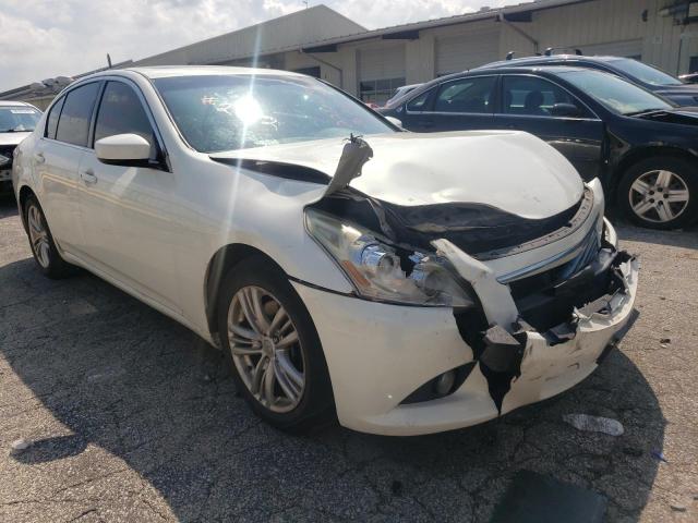 Photo 1 from auction – 2011 INFINITI G37 BASE with VIN JN1CV6APXBM305159