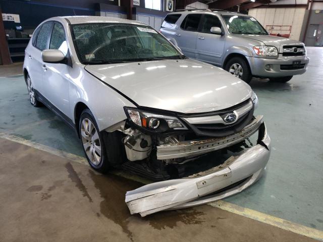 SUBARU IMPREZA 2. 2010 with VIN JF1GH6A66AH815499 - Photo from auction