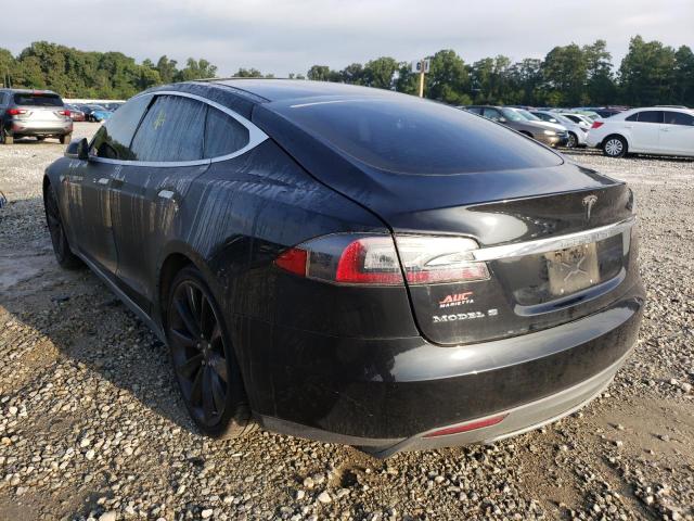 Photo 3 from auction – 2013 TESLA MODEL S with VIN 5YJSA1CP9DFP11546