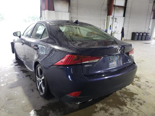 Photo 3 from auction – 2017 LEXUS IS 300 with VIN JTHCM1D25H5024312