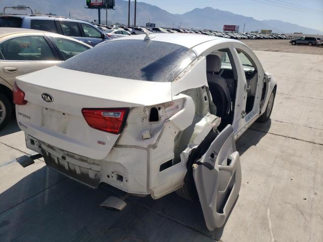 Photo 4 from auction – 2014 KIA OPTIMA LX with VIN KNAGM4A73E5490348