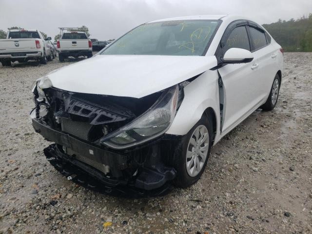 Photo 2 from auction – 2019 HYUNDAI ACCENT SE with VIN 3KPC24A39KE083140