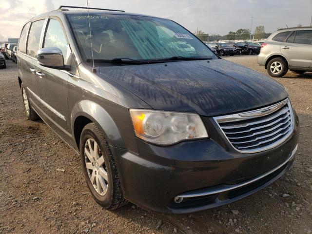 CHRYSLER TOWN & COU 2011 with VIN 2A4RR8DG7BR758987 - Photo from auction