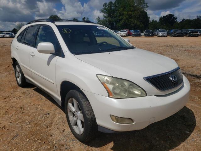 LEXUS RX 330 2004 with VIN JTJGA31U340005663 - Photo from auction