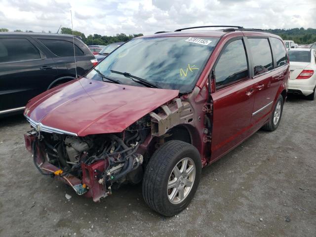 Photo 2 from auction – 2010 CHRYSLER TOWN & COU with VIN 2A4RR8DX7AR330402