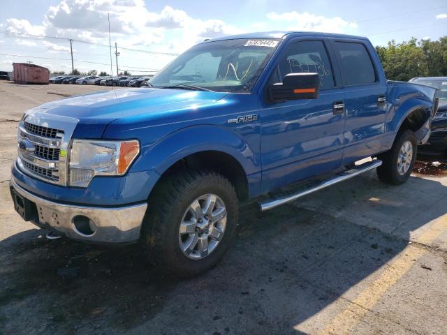 Photo 2 from auction – 2013 FORD F150 SUPER with VIN 1FTFW1EFXDKE03036