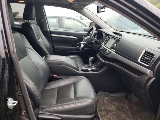 Photo 5 from auction – 2015 TOYOTA HIGHLANDER with VIN 5TDKKRFH1FS075056