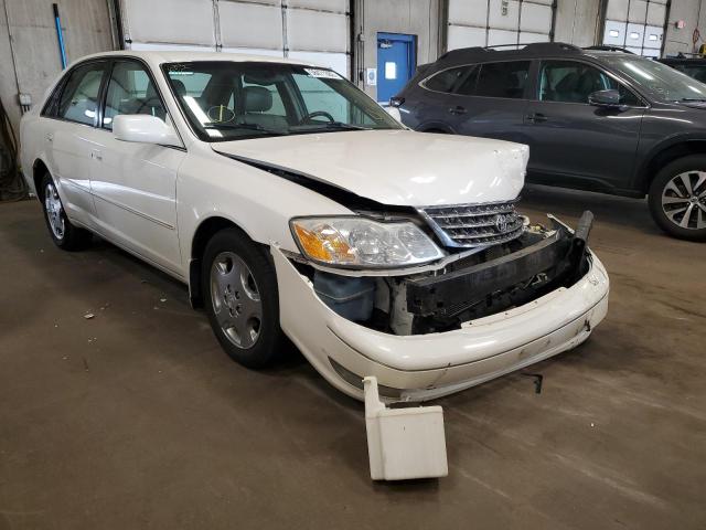 Photo 1 from auction – 2004 TOYOTA AVALON XL with VIN 4T1BF28B84U357199