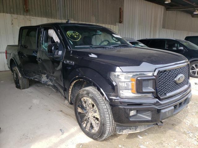 FORD F150 SUPER 2020 with VIN 1FTEW1E46LFA74532 - Photo from auction