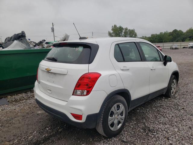Photo 4 from auction – 2017 CHEVROLET TRAX LS with VIN 3GNCJKSB5HL233334