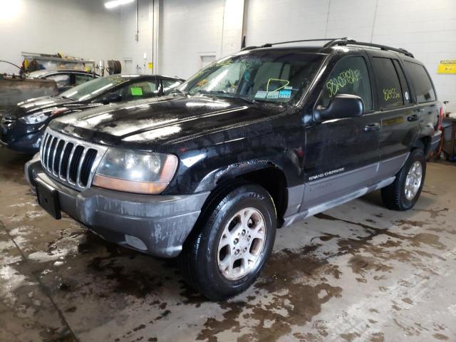 Photo 2 from auction – 2000 JEEP GRAND CHER with VIN 1J4GW48S3YC151087