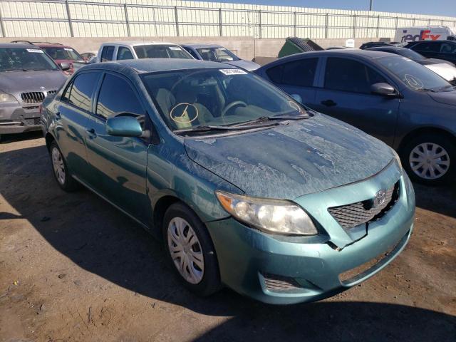 Photo 1 from auction – 2010 TOYOTA COROLLA BA with VIN 1NXBU4EE6AZ278996