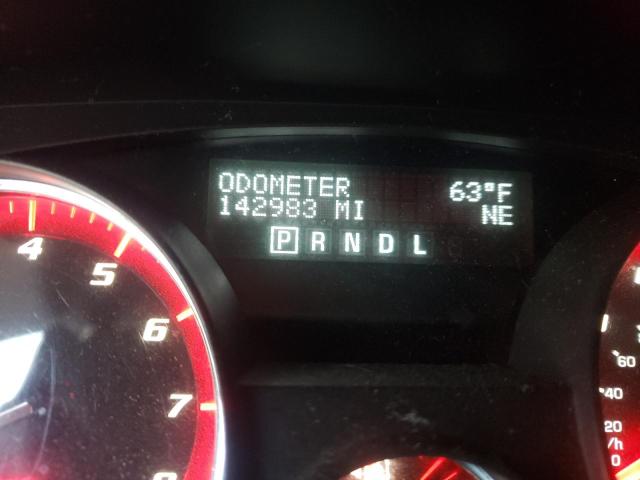Photo 8 from auction – 2009 GMC ACADIA SLT with VIN 1GKEV33D19J145034