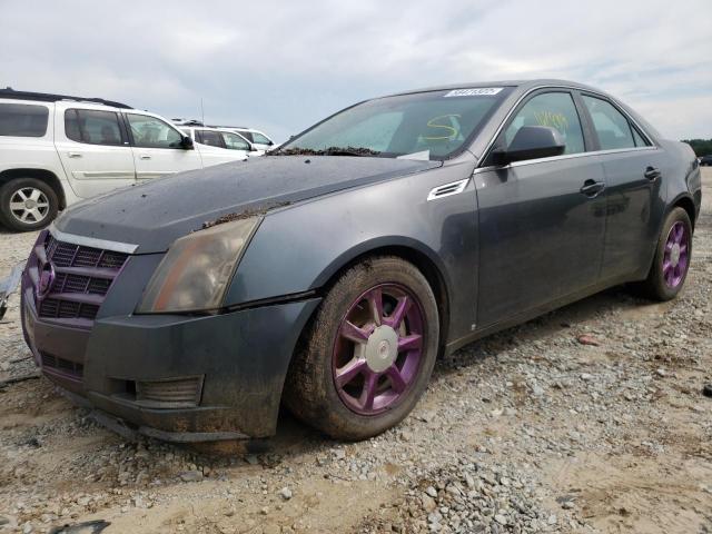 Photo 2 from auction – 2009 CADILLAC CTS with VIN 1G6DF577990137437