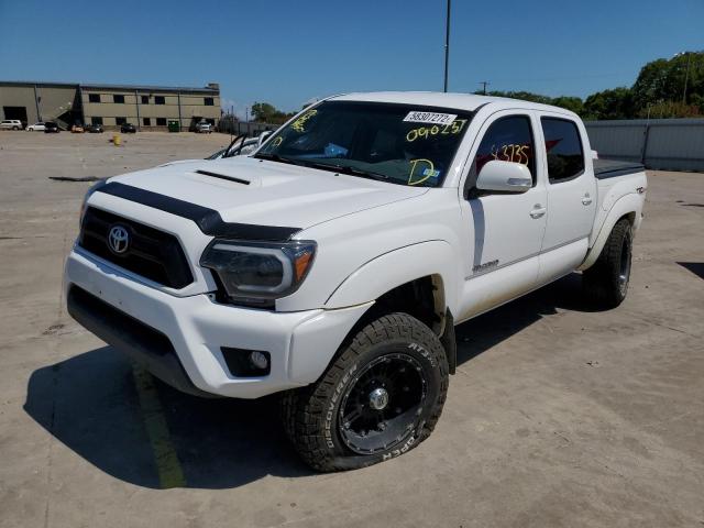 Photo 2 from auction – 2014 TOYOTA TACOMA DOU with VIN 5TFLU4EN1EX090237