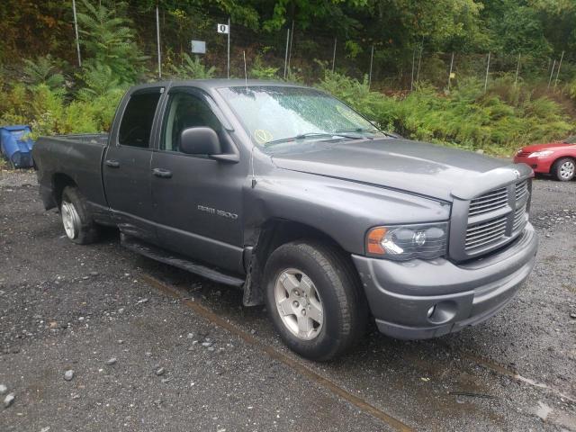 DODGE RAM 1500 2002 with VIN 1D3HU18Z22J194034 - Photo from auction