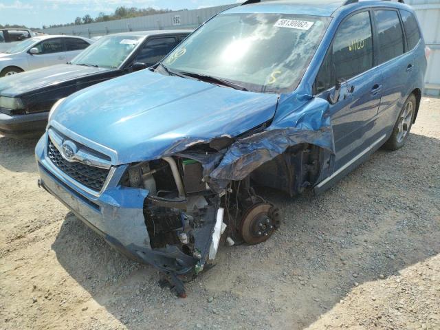 Photo 9 from auction – 2015 SUBARU FORESTER 2 with VIN JF2SJAUC6FH474241