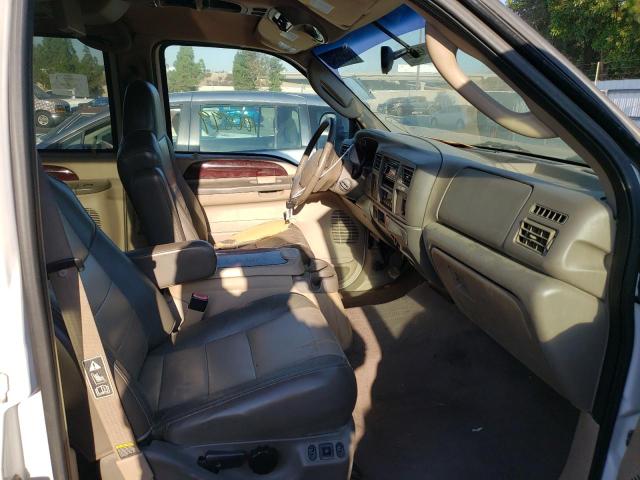Photo 5 from auction – 2003 FORD EXCURSION with VIN 1FMNU44S53EA81352