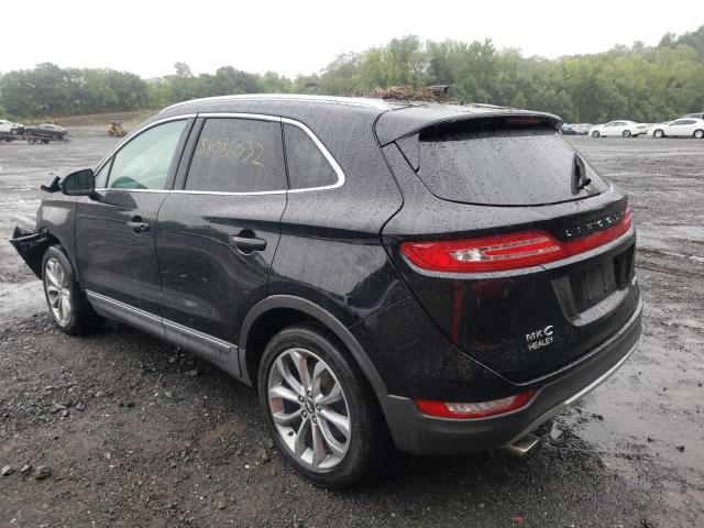 Photo 3 from auction – 2017 LINCOLN MKC SELECT with VIN 5LMCJ2D99HUL45314