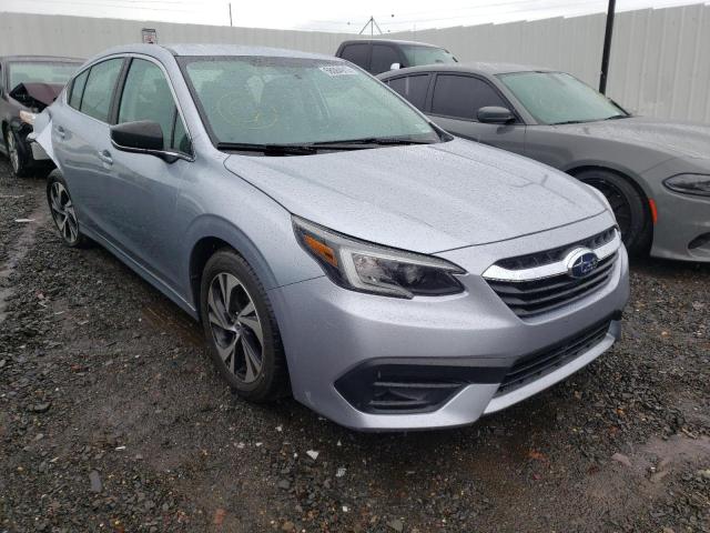 SUBARU LEGACY 2020 with VIN 4S3BWAB65L3002697 - Photo from auction