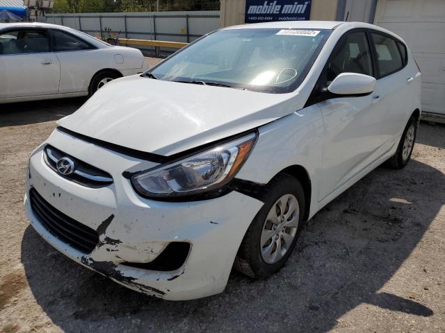 Photo 2 from auction – 2016 HYUNDAI ACCENT SE with VIN KMHCT5AE5GU287720