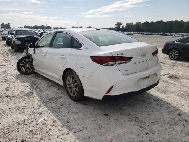 Photo 3 from auction – 2018 HYUNDAI SONATA with VIN 5NPE24AF0JH605635