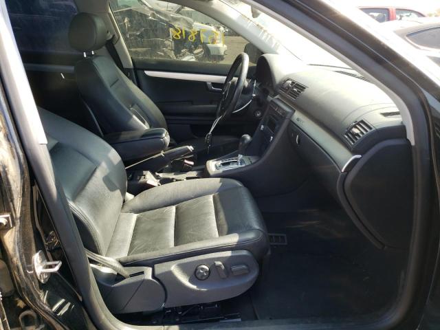 Photo 5 from auction – 2007 AUDI A4 2.0T QU with VIN WAUDF78E97A269897