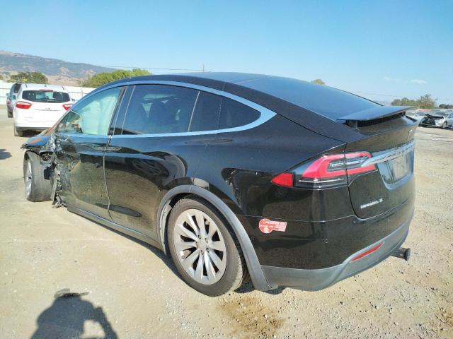 Photo 3 from auction – 2016 TESLA MODEL X with VIN 5YJXCAE21GF023661