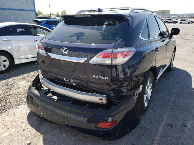Photo 4 from auction – 2014 LEXUS RX 350 with VIN 2T2ZK1BA5EC148280